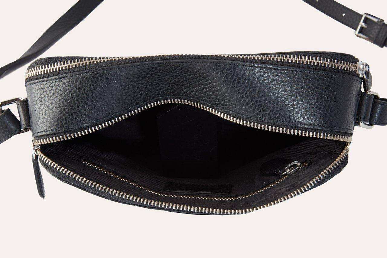 Kiko Leather Classic Crossbody - Kiko - Flyclothing LLC