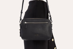 Kiko Leather Classic Crossbody - Flyclothing LLC