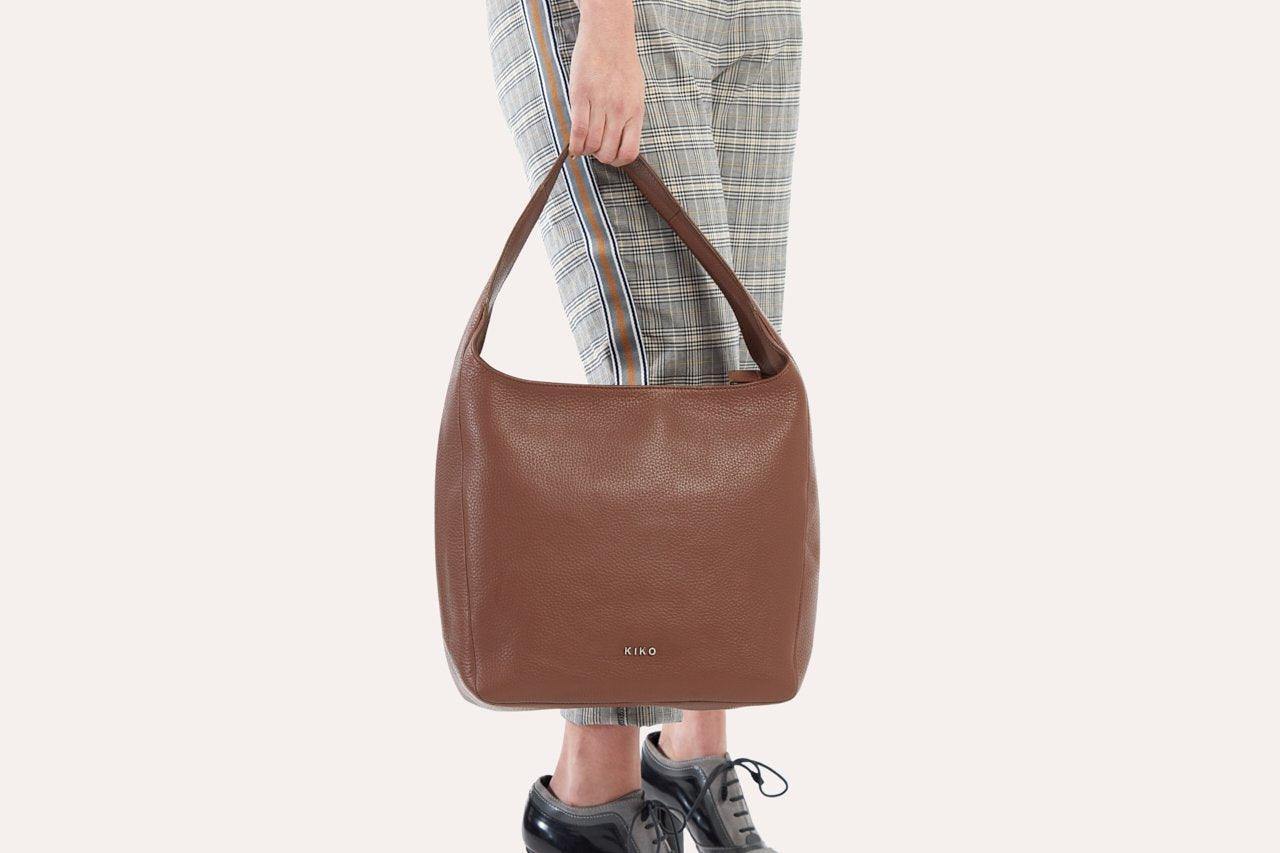 Kiko Leather Hobo - Kiko