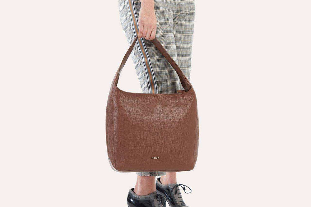 Kiko Leather Hobo - Kiko - Flyclothing LLC