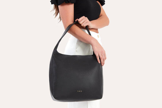 Kiko Leather Hobo - Kiko