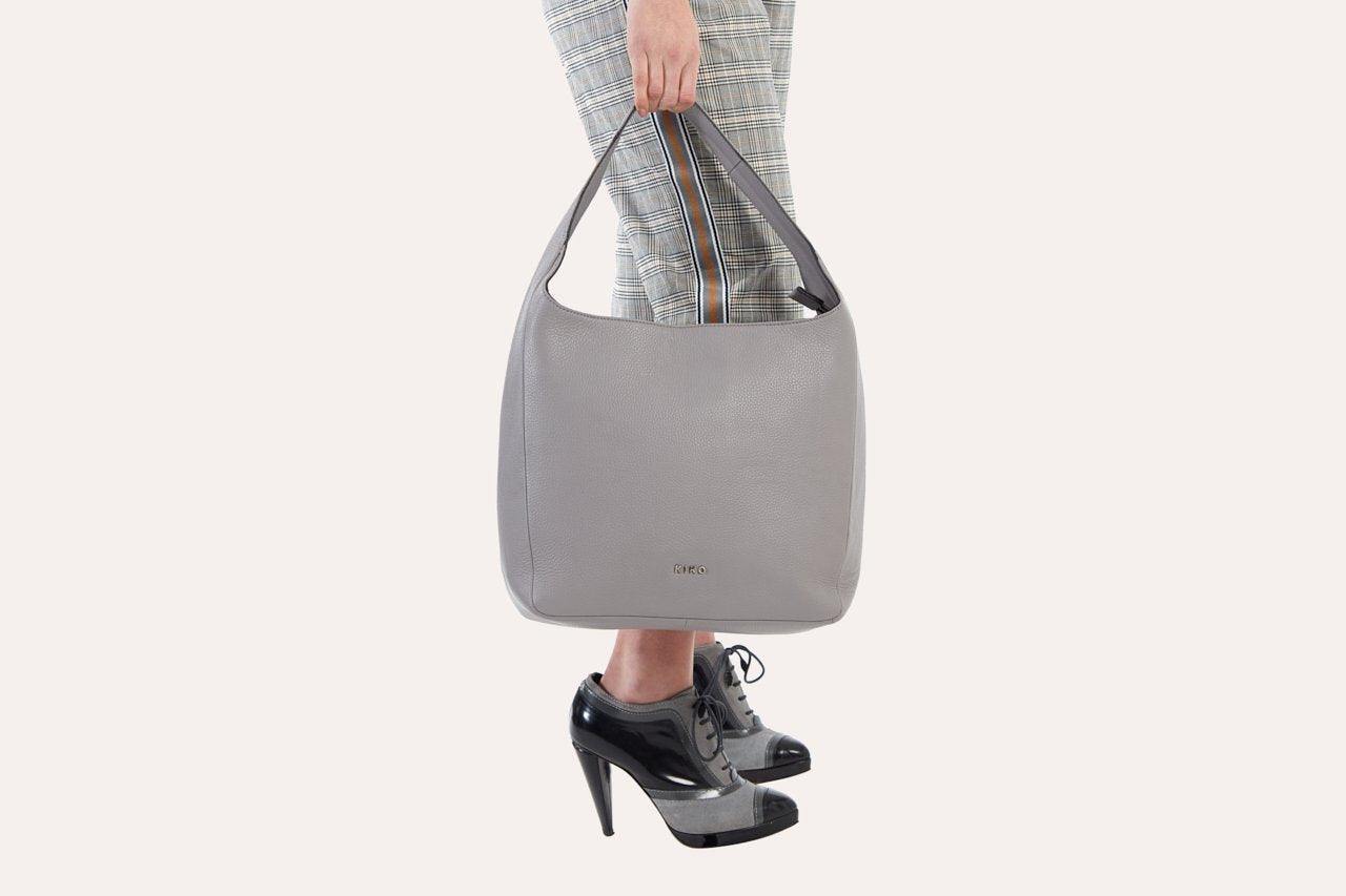 Kiko Leather Hobo - Kiko