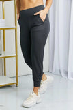 Leggings Depot Full Size Wide Waistband Cropped Joggers - Trendsi - Flyclothing LLC