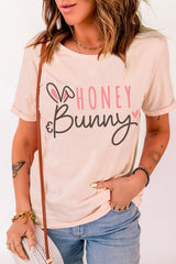 HONEY BUNNY Graphic Easter Tee - Flyclothing LLC