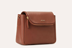 Kiko Leather Fold Over Crossbody - Kiko