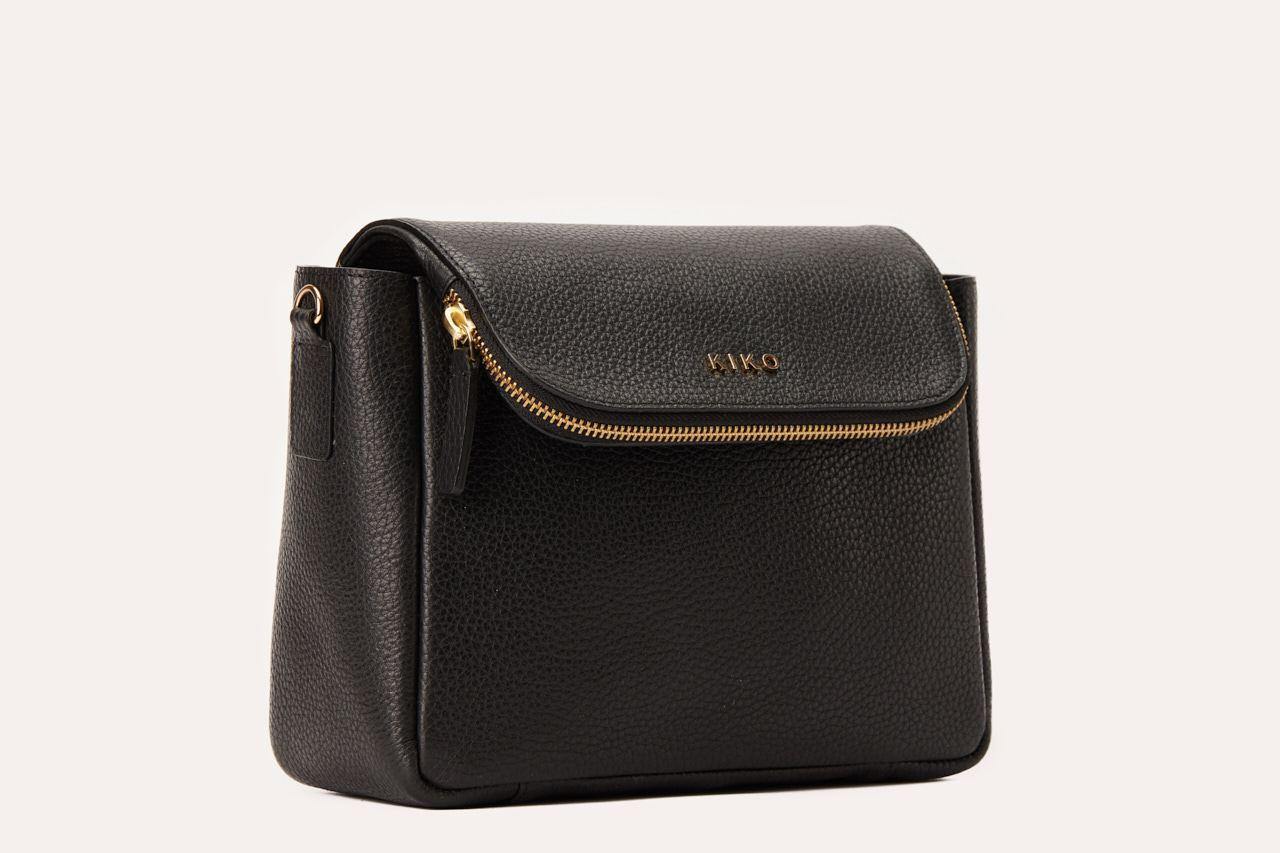 Kiko Leather Fold Over Crossbody - Kiko