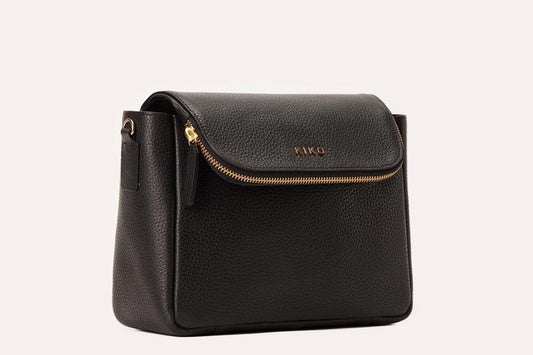 Kiko Leather Fold Over Crossbody - Kiko