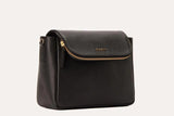 Kiko Leather Fold Over Crossbody - Kiko