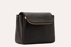 Kiko Leather Fold Over Crossbody - Kiko
