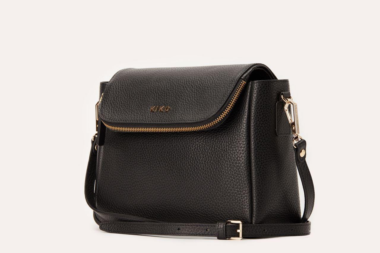 Kiko Leather Fold Over Crossbody - Kiko