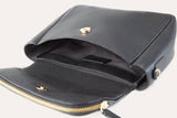 Kiko Leather Fold Over Crossbody - Kiko