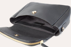 Kiko Leather Fold Over Crossbody - Kiko