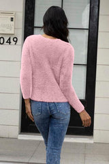 Cropped Cami and Open Front Cardigan Set - Trendsi