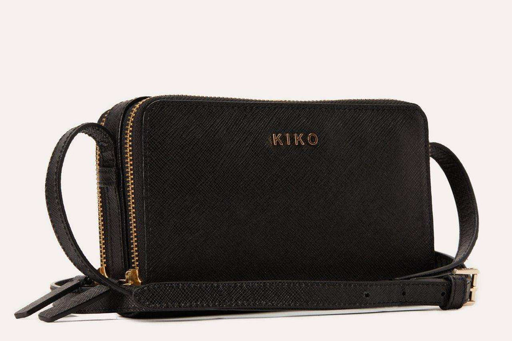 Kiko Leather Zip Around Crossbody - Kiko - Flyclothing LLC