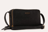 Kiko Leather Zip Around Crossbody - Kiko