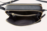 Kiko Leather Zip Around Crossbody - Kiko - Flyclothing LLC