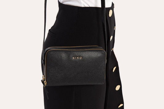 Kiko Leather Zip Around Crossbody - Kiko