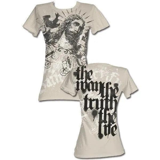 Sanctify Friendly Face Womens Tee - Sanctify Clothing