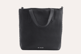 Kiko Leather Side Weaved Tote - Kiko