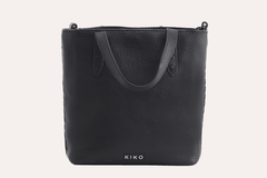 Kiko Leather Side Weaved Tote - Kiko