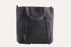 Kiko Leather Side Weaved Tote - Kiko