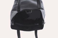 Kiko Leather Side Weaved Tote - Kiko