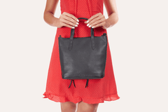 Kiko Leather Side Weaved Tote - Kiko