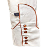 Rockmount Clothing Women's Ivory Vintage Rider Western Embroidery - Rockmount Clothing - Flyclothing LLC