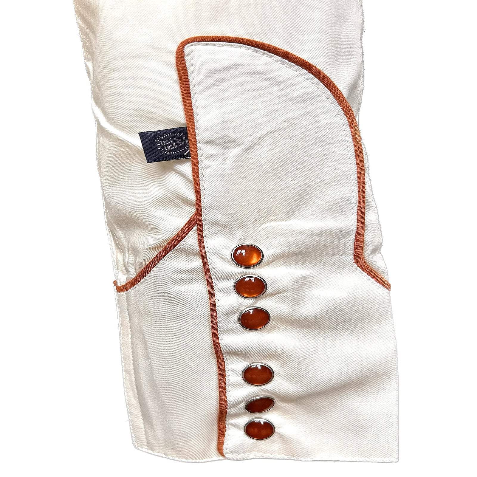 Rockmount Clothing Women's Ivory Vintage Rider Western Embroidery - Rockmount Clothing - Flyclothing LLC