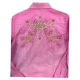 Rockmount Clothing Kid's Soft Pink Vintage Floral Western Embroidery - Rockmount Clothing - Flyclothing LLC