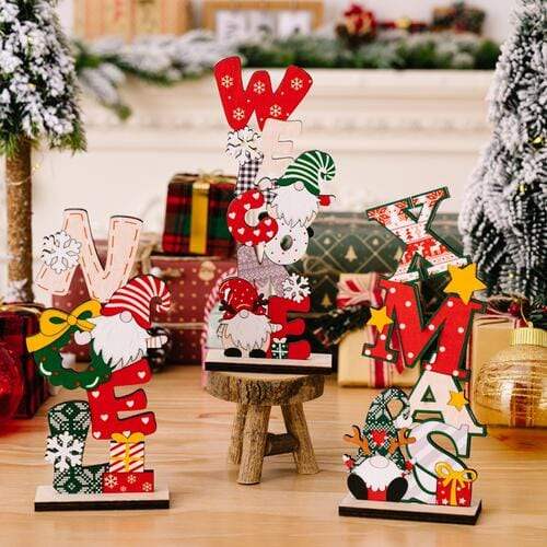 Christmas Element Ornament - Trendsi - Flyclothing LLC