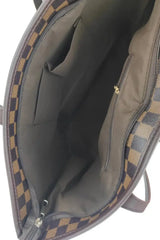 Checkered PVC Two-Piece Bag Set - Trendsi - Flyclothing LLC