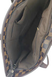 Checkered PVC Two-Piece Bag Set - Trendsi - Flyclothing LLC