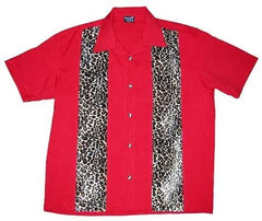 Steady Clothing Red Leopard Shirt - Flyclothing LLC