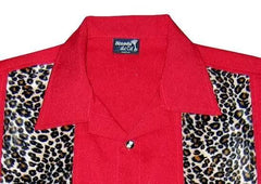 Steady Clothing Red Leopard Shirt - Steady Clothing