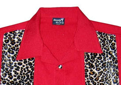 Steady Clothing Red Leopard Shirt - Flyclothing LLC
