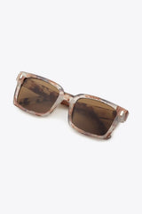 UV400 Polycarbonate Square Sunglasses - Trendsi - Flyclothing LLC