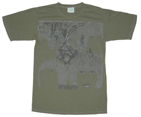 The Beatles Overdyed Revolver T-Shirt - Flyclothing LLC