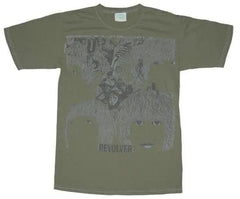 The Beatles Overdyed Revolver T-Shirt - The Beatles