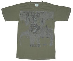 The Beatles Overdyed Revolver T-Shirt - Flyclothing LLC