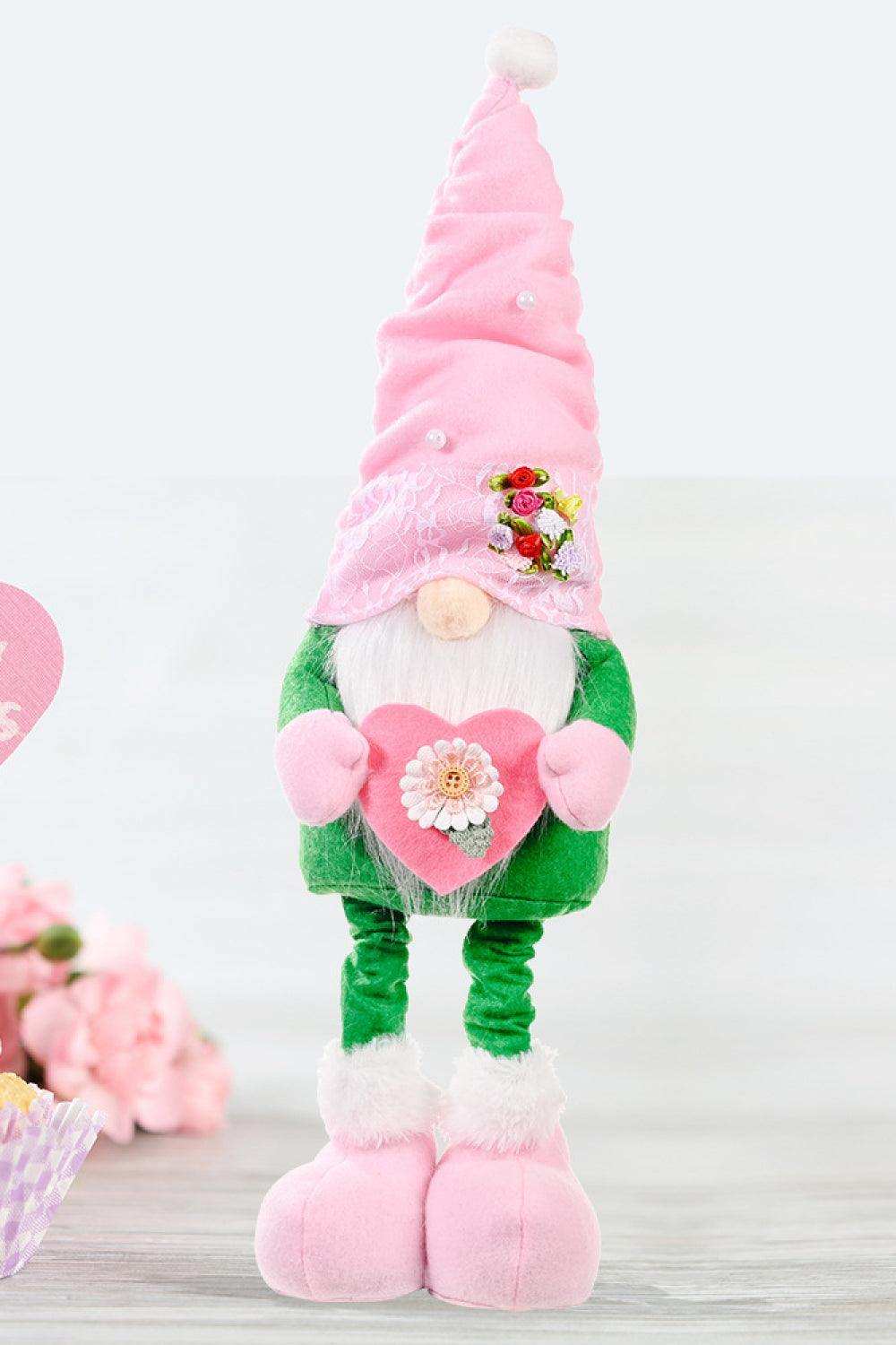 Mother's Day Pearl Decor Faceless Gnome - Trendsi - Flyclothing LLC