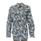 Rockmount Clothing Women's Denim Floral Print Western Shirt - Rockmount Clothing - Flyclothing LLC