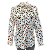 Rockmount Clothing Women's Horse Print Western Shirt - Rockmount Clothing - Flyclothing LLC