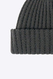 Wide Rib Beanie - Trendsi - Flyclothing LLC