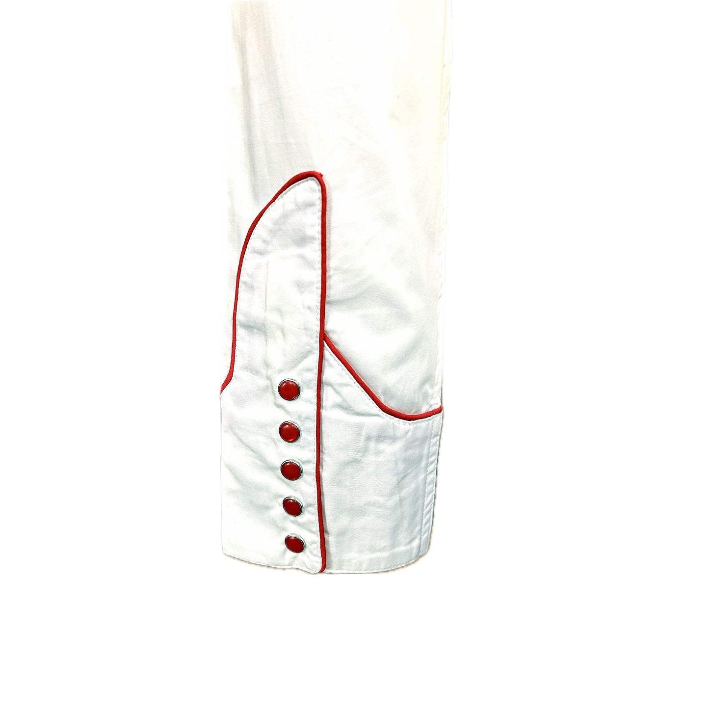Rockmount Clothing Women's Ivory Vintage Floral Embroidered Western Shirt - Rockmount Clothing - Flyclothing LLC