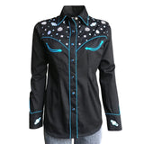 Rockmount Ranch Wear Womens "Out of This World" Embroidered Western Shirt - Rockmount Clothing