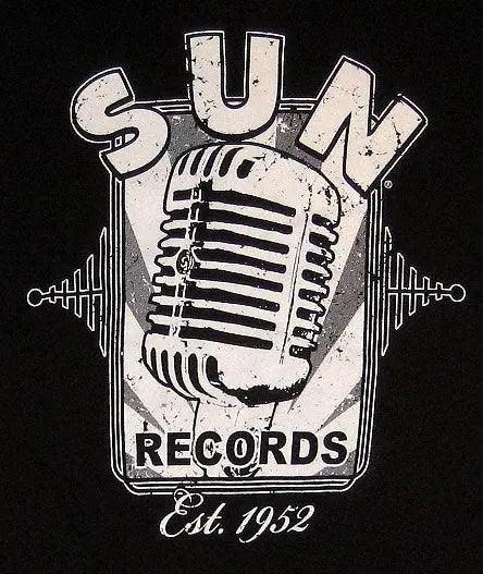 Sun Records Mic Tee - Flyclothing LLC