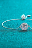 All For Fun 1 Carat Moissanite Bracelet - Trendsi