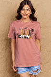 Simply Love Full Size Halloween Theme Graphic Cotton T-Shirt - Trendsi - Flyclothing LLC