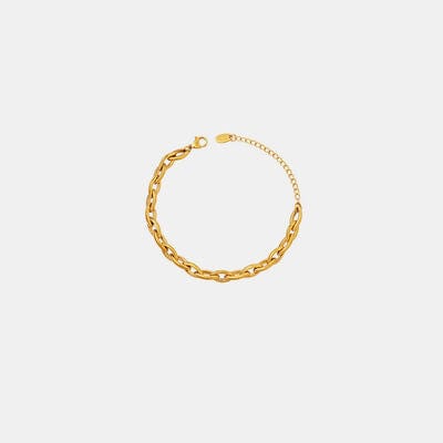 Titanium Steel Chain Bracelet - Flyclothing LLC